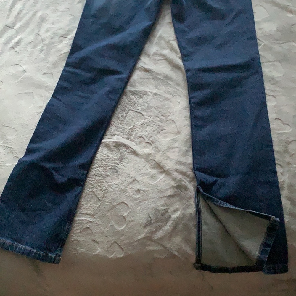 Z1975 HIGH RISE SLIM FLARED JEANS Size 36, USA 4. - Picture 5 of 5